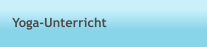 Yoga-Unterricht